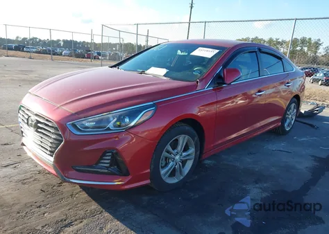2018 Hyundai Sonata Sel from USA, damaged, VIN 5NPE34AF4JH632544